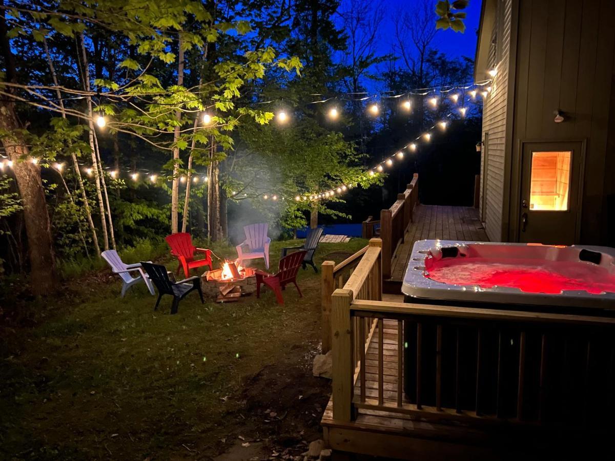 Wine Moose W Hot Tub Fireplace Sauna 9Min To Mt Snow Dover 외부 사진