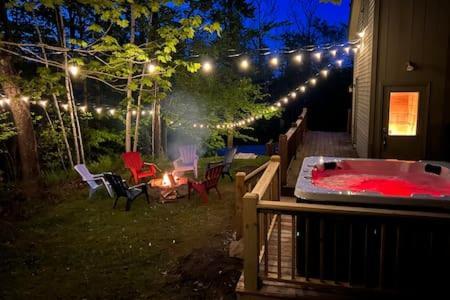 Wine Moose W Hot Tub Fireplace Sauna 9Min To Mt Snow Dover 외부 사진